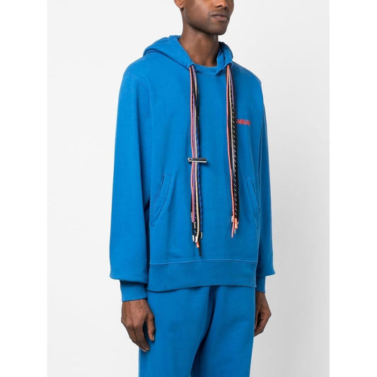 Ambush Sweaters Blue Topwear Ambush Dark Cyan