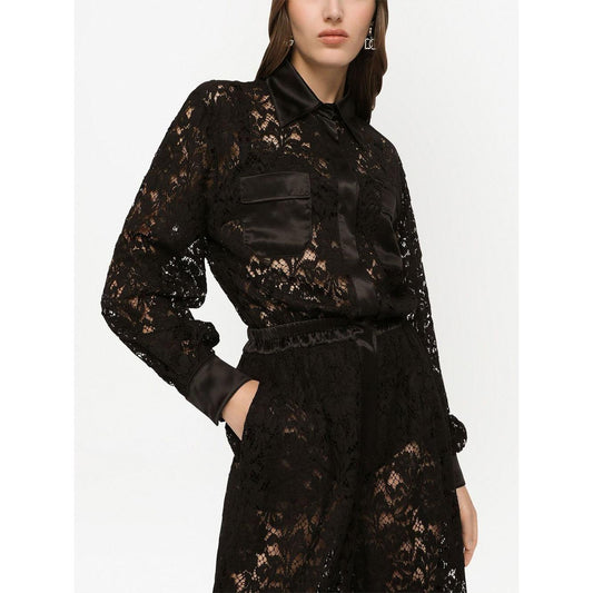 Dolce & Gabbana Dresses Black Jumpsuits Dolce & Gabbana Black