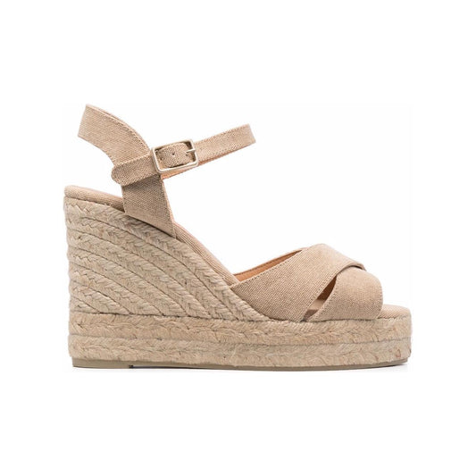Castaner Sandals Beige Sandals Castaner Rosy Brown