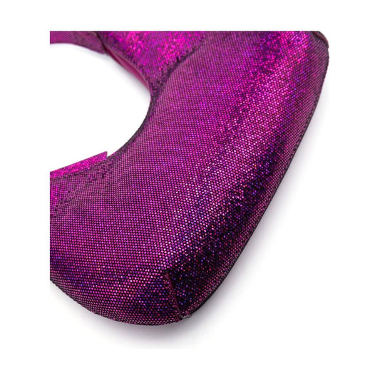 By Far Pre By Far glitter-detail shoulder bag