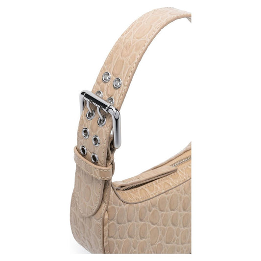 By Far Pre By Far mini Soho crocodile-embossed shoulder bag