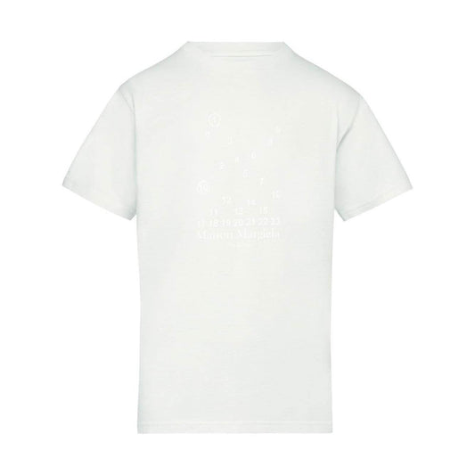 Maison Margiela T-shirts and Polos White Topwear Maison Margiela White Smoke