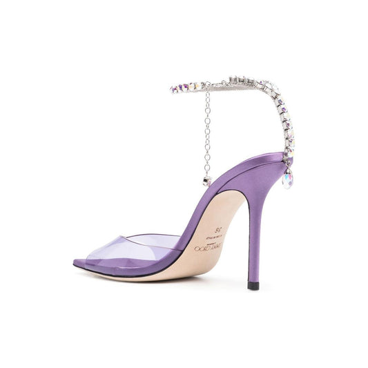Jimmy Choo Sandals Purple Sandals Jimmy Choo Gray