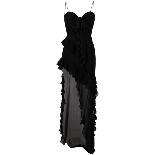 Alessandra Rich Dresses Black Dresses Alessandra Rich Black