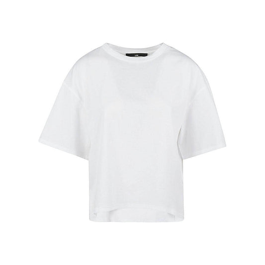 Liviana Conti T-shirts and Polos White Topwear Liviana Conti Lavender