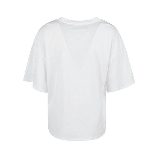 Liviana Conti T-shirts and Polos White Topwear Liviana Conti Lavender