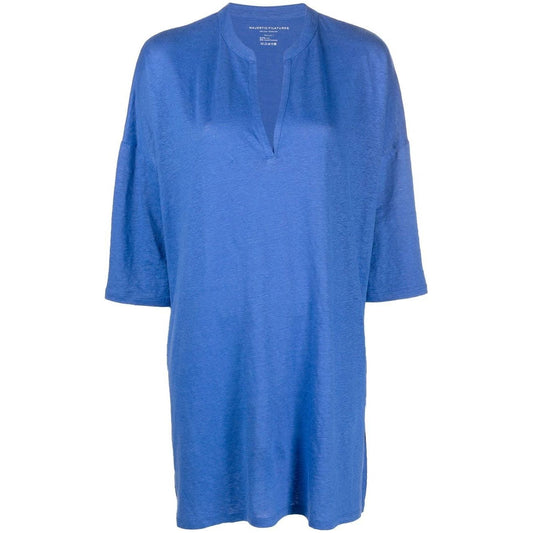Majestic Dresses Blue Dresses Majestic Steel Blue