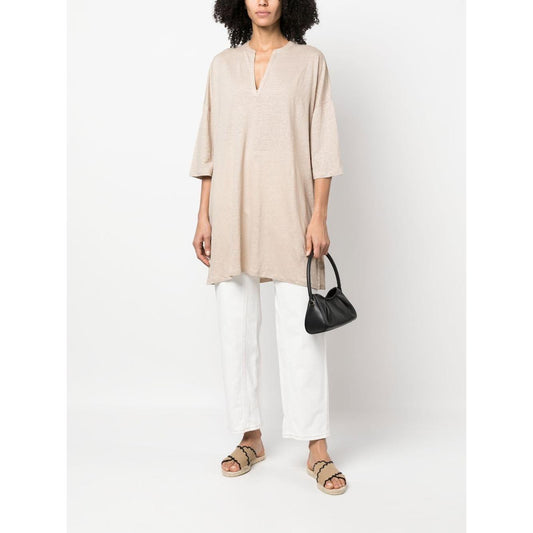 Majestic Dresses Beige Dresses Majestic Antique White