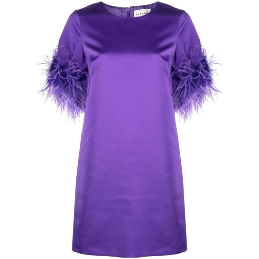 Parosh Dresses Purple