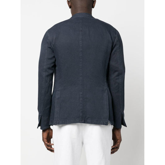 Boglioli Jackets Black Jackets Boglioli Lavender
