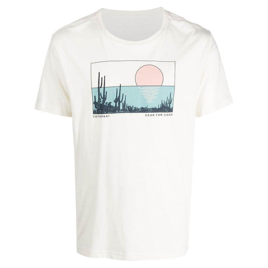 COTOPAXI T-shirts and Polos White Topwear Cotopaxi White Smoke