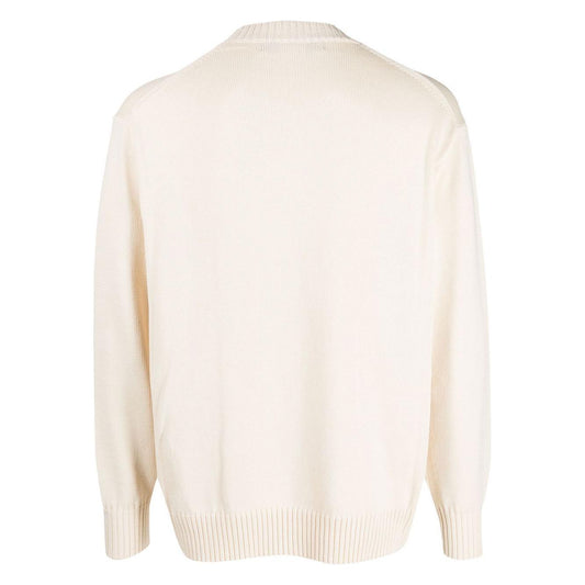 Junya Watanabe Sweaters White Topwear Junya Watanabe Beige