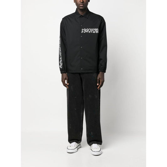 Junya Watanabe Coats Black Jackets Junya Watanabe Black