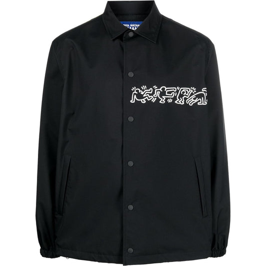 Junya Watanabe Coats Black Jackets Junya Watanabe Black