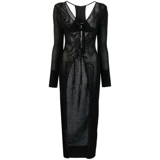 Andrea Adamo Sweaters Black Topwear Andrea Adamo Black