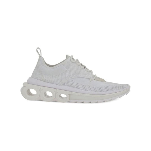 Ferragamo Sneakers White Sneakers Ferragamo Gray