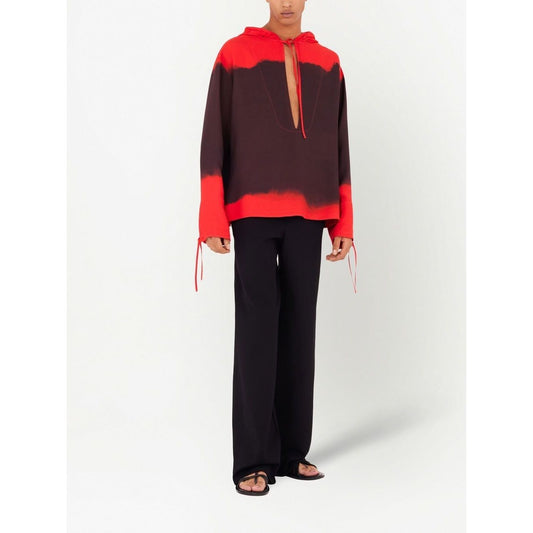 Ferragamo Sea clothing Red Beachwear & underwear Ferragamo Black