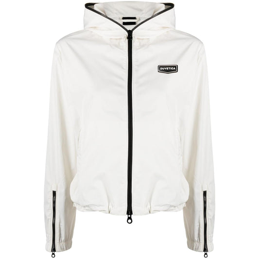 Duvetica Coats White Jackets Duvetica Beige