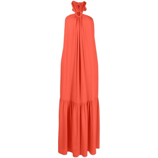 Erika Cavallini Semi-Couture Dresses Red Dresses Erika Cavallini Semi-Couture Tomato