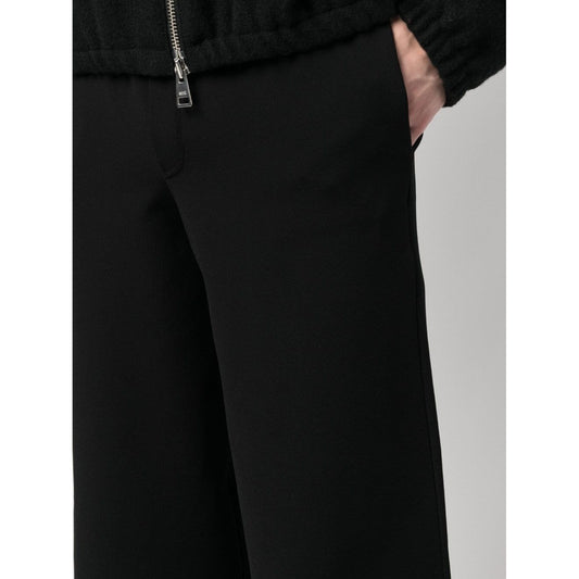 Ferragamo Trousers Black Trousers Ferragamo Gray