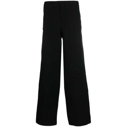 Ferragamo Trousers Black Trousers Ferragamo Black