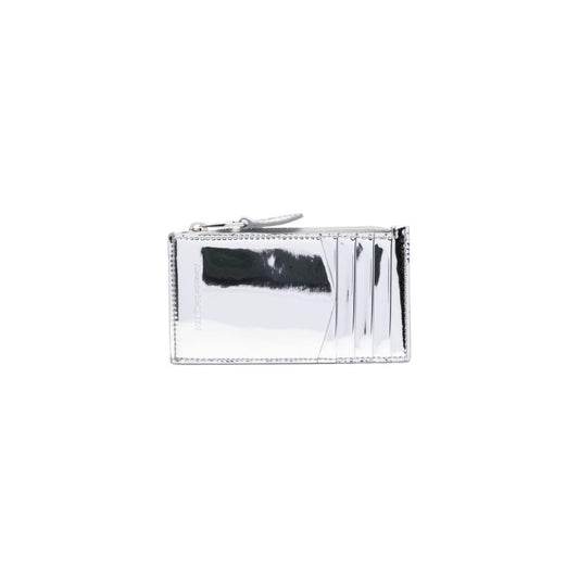 Alexander McQueen Wallets Silver Wallets Alexander Mcqueen Dark Slate Gray