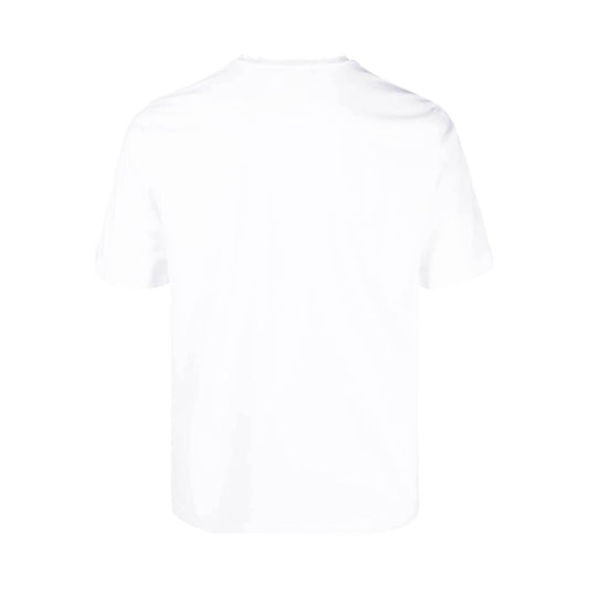 Kired T-shirts and Polos White Topwear Kired Ghost White