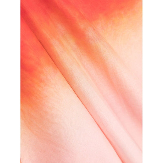 Alexander McQueen Scarfs Pink Scarves Hats & Gloves Alexander Mcqueen Peach Puff