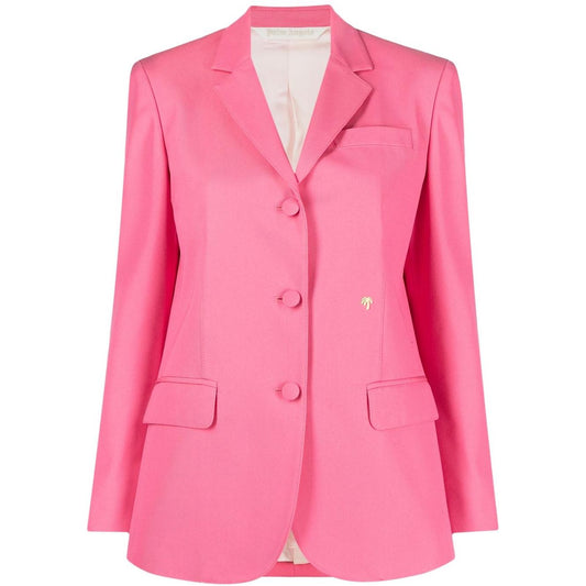 Palm Angels Jackets Fuchsia Jackets Palm Angels Hot Pink