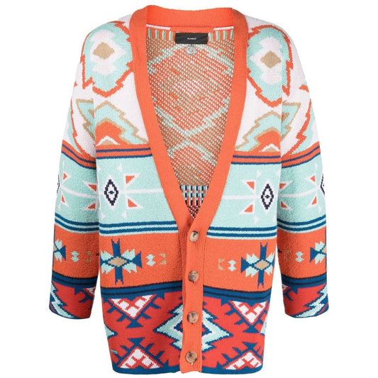 Alanui Sweaters MultiColour Topwear Alanui Light Gray