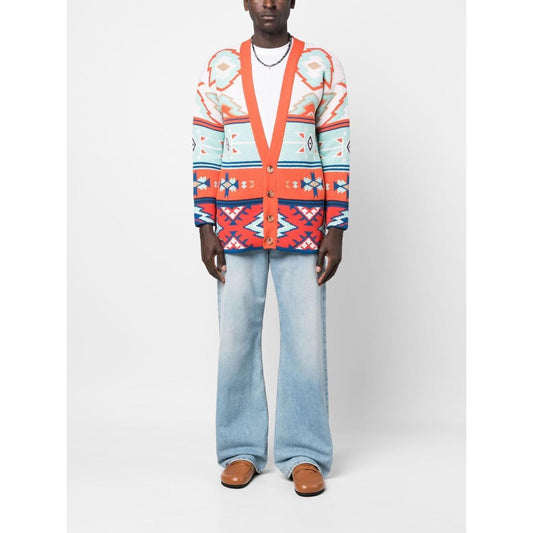 Alanui Sweaters MultiColour Topwear Alanui Lavender