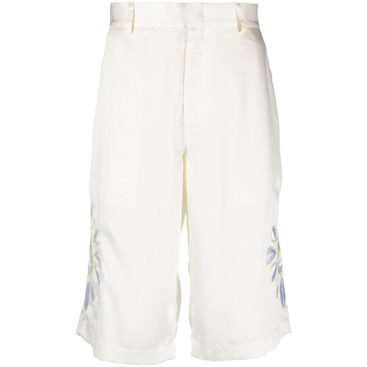 BLUEMARBLE Shorts White Short trousers Bluemarble White Smoke