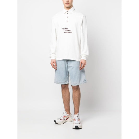 PALMES Shirts White Shirts Palmes Lavender