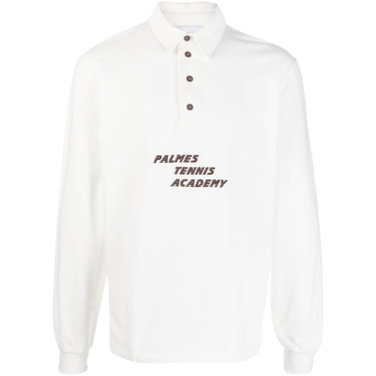 PALMES Shirts White Shirts Palmes White Smoke
