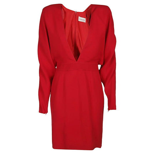 Alexandre Vauthier Dresses Red Dresses Alexandre Vauthier Firebrick