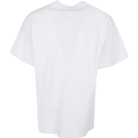 Iuter T-shirts and Polos White Topwear Iuter Lavender