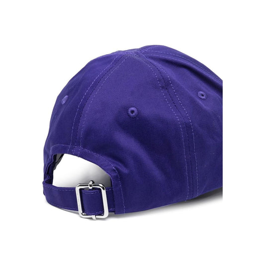 Off White Hats Purple Scarves Hats & Gloves Off White Dark Slate Blue