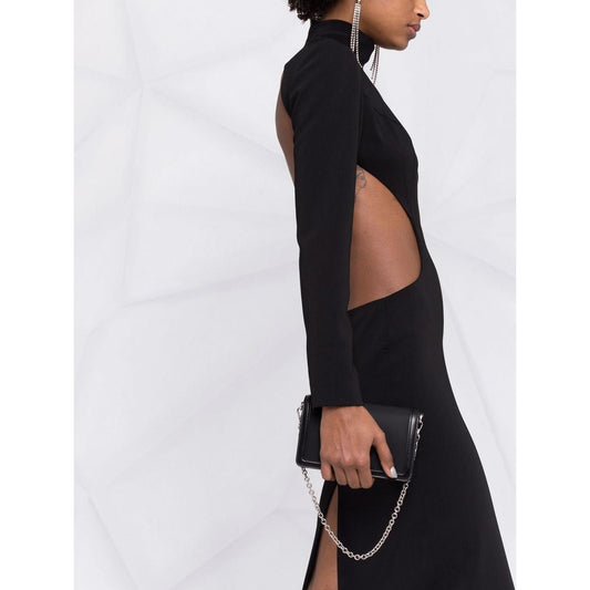 Monot PRE high neck evening dress Dresses Monot PRE Black