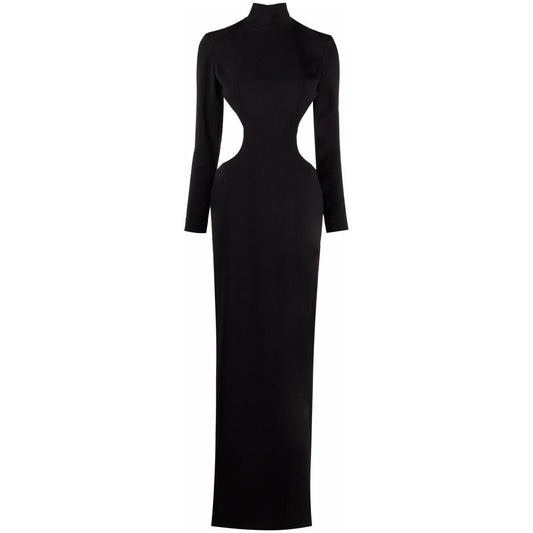 Monot PRE high neck evening dress Dresses Monot PRE Black