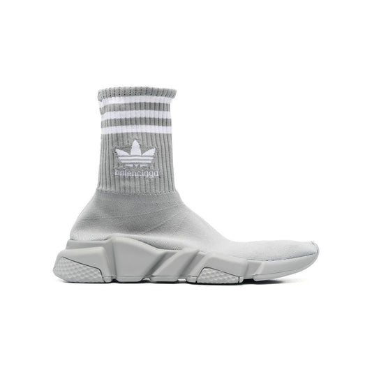 Adidas X Balenciaga Speed Sock Sneakers Sneakers Adidas X Balenciaga Gray