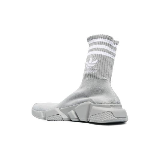 Adidas X Balenciaga Speed Sock Sneakers Sneakers Adidas X Balenciaga Gray