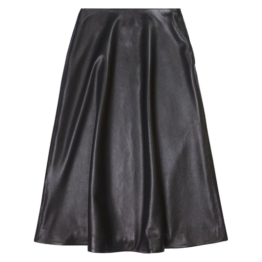 Balenciaga leather midi skirt Skirts Balenciaga Dark Slate Gray