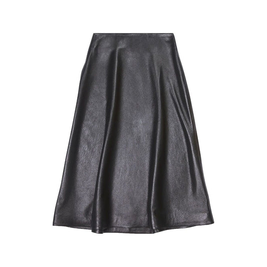 Balenciaga leather midi skirt Skirts Balenciaga Dark Slate Gray
