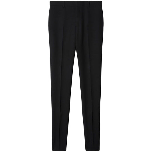 Off White Trousers Black Trousers Off White Black