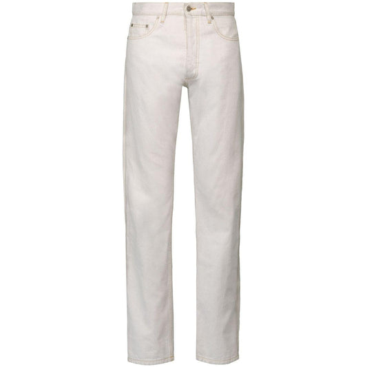 Maison Margiela Jeans White Jeans Maison Margiela Light Gray