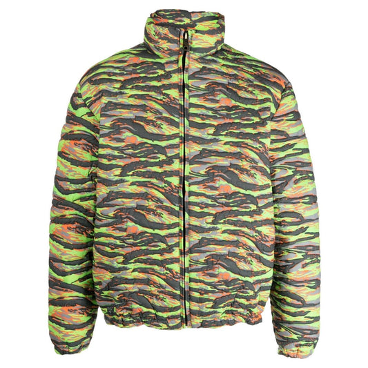 ERL Coats Green Jackets Erl Dim Gray