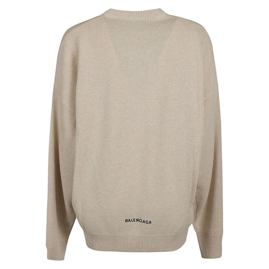 Balenciaga wool blend sweater Topwear Balenciaga Dark Gray