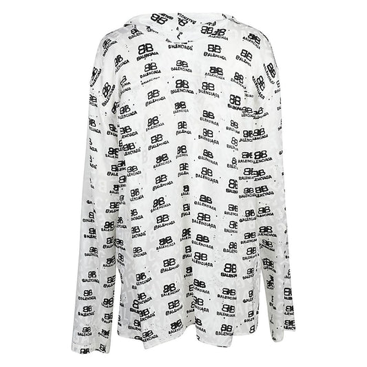 Balenciaga printed blouse Shirts Balenciaga Light Gray