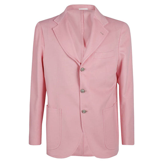 Sartorio Jackets Pink Jackets Sartorio Tan