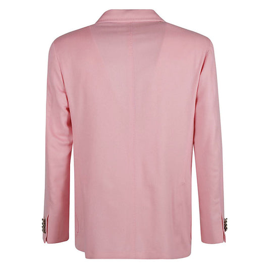 Sartorio Jackets Pink Jackets Sartorio Tan